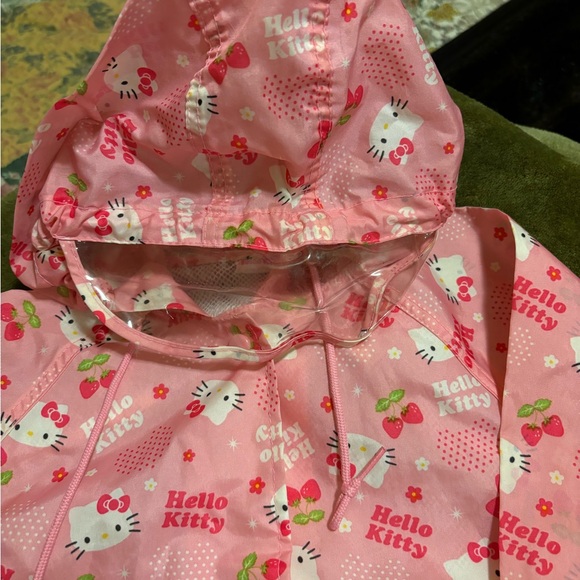 Hello Kitty windbreaker and matching tote bag 4T - Picture 3 of 6